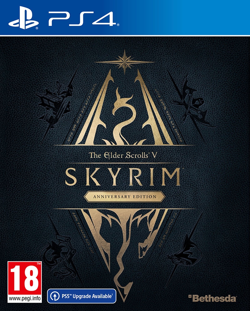The Elder Scrolls V: Skyrim Anniversary Edition PS4