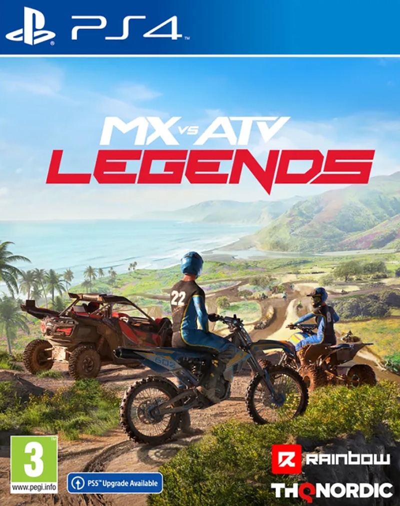 MX vs ATV Legends PS4