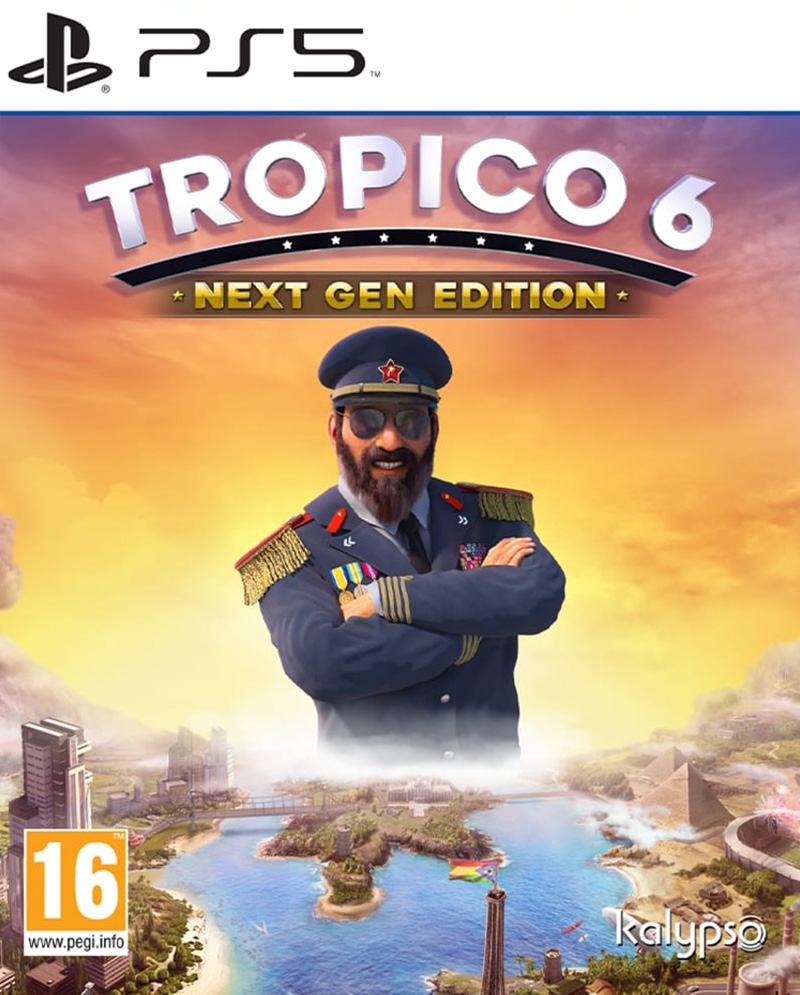 TROPICO 6 PS5