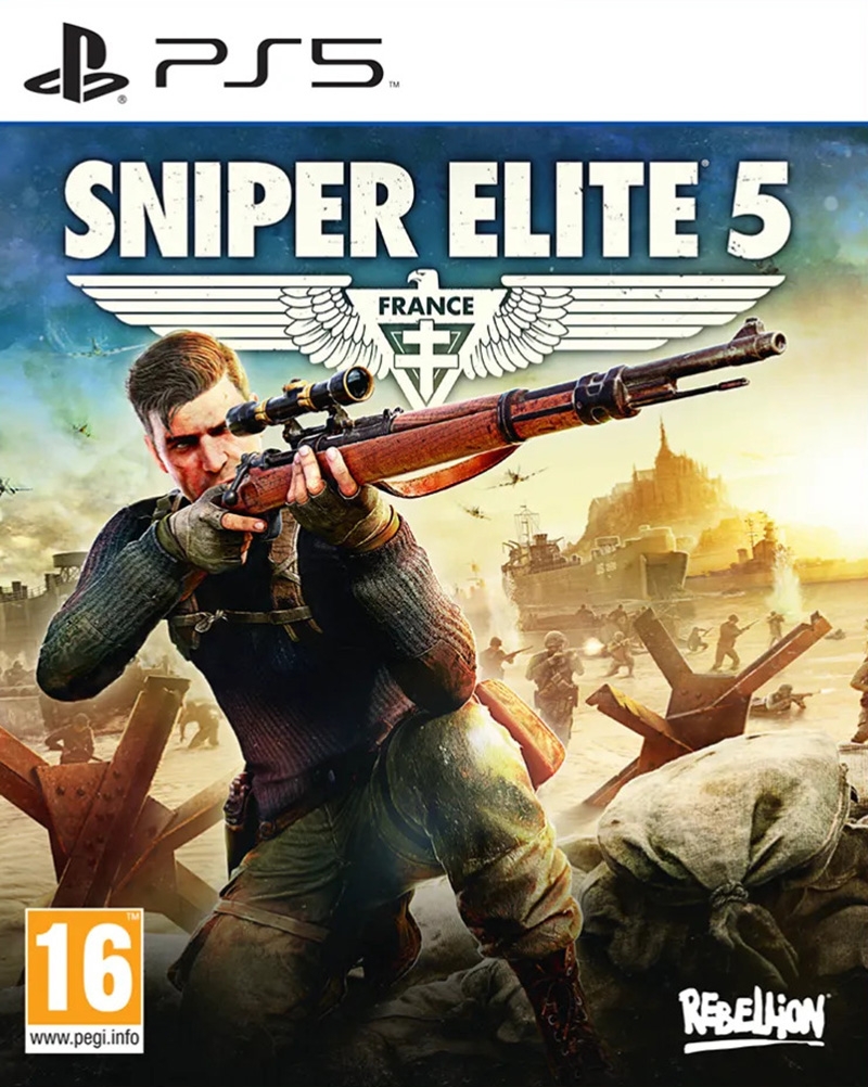 Sniper Elite 5 PS5