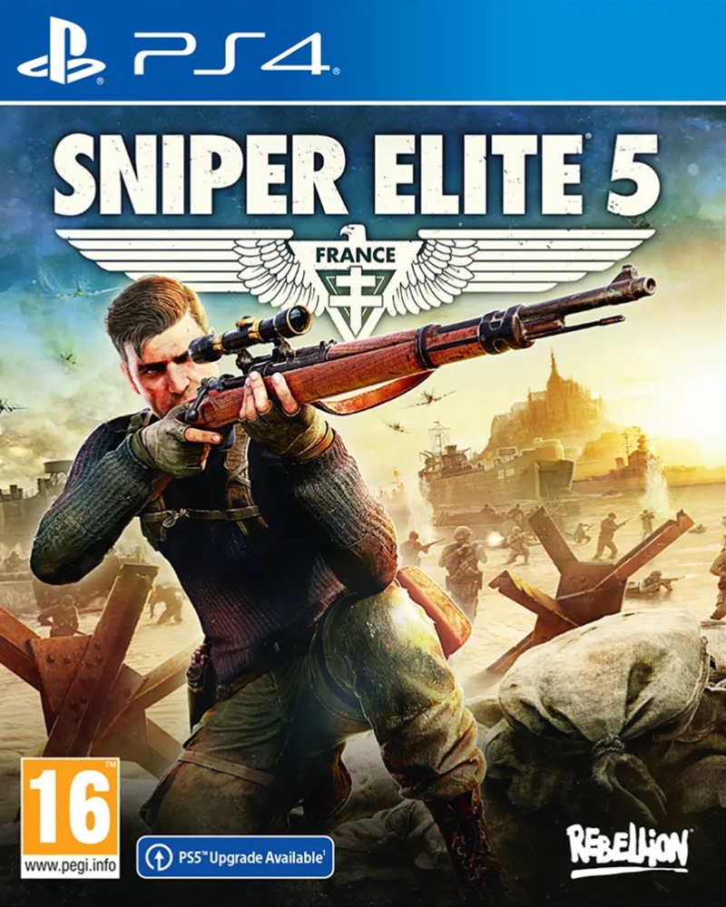 Sniper Elite 5 PS4