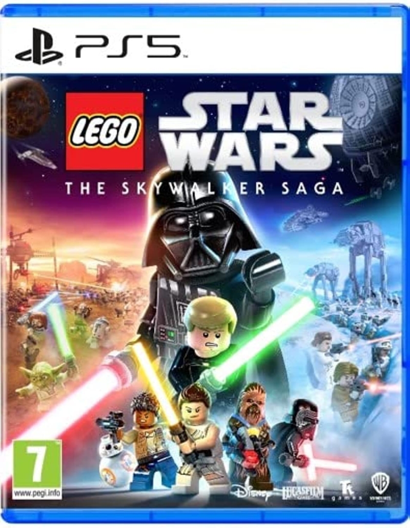 PS5 Lego Star Wars The Skywalker Saga Standard Edition PEGI
