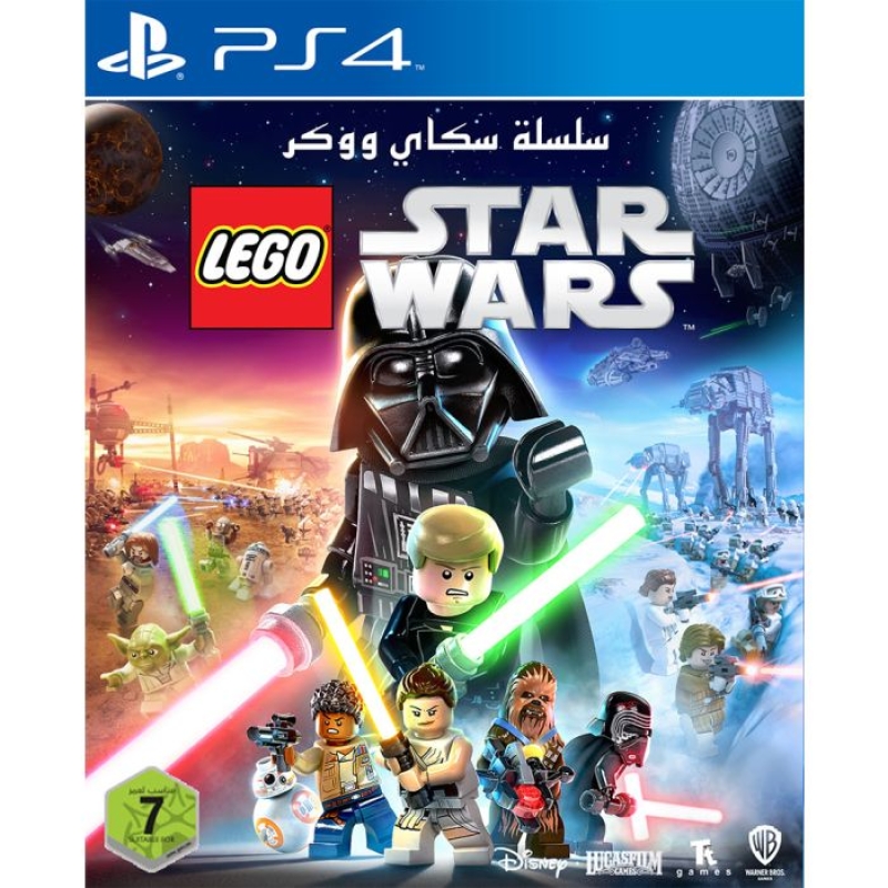 PS4 Lego Star Wars The Skywalker Saga Standard Edition PEGI