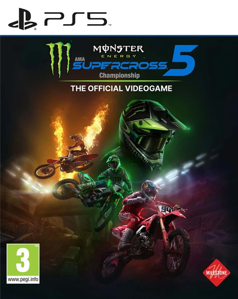 Monster Energy Supercross The Official Videogame 5 PS5