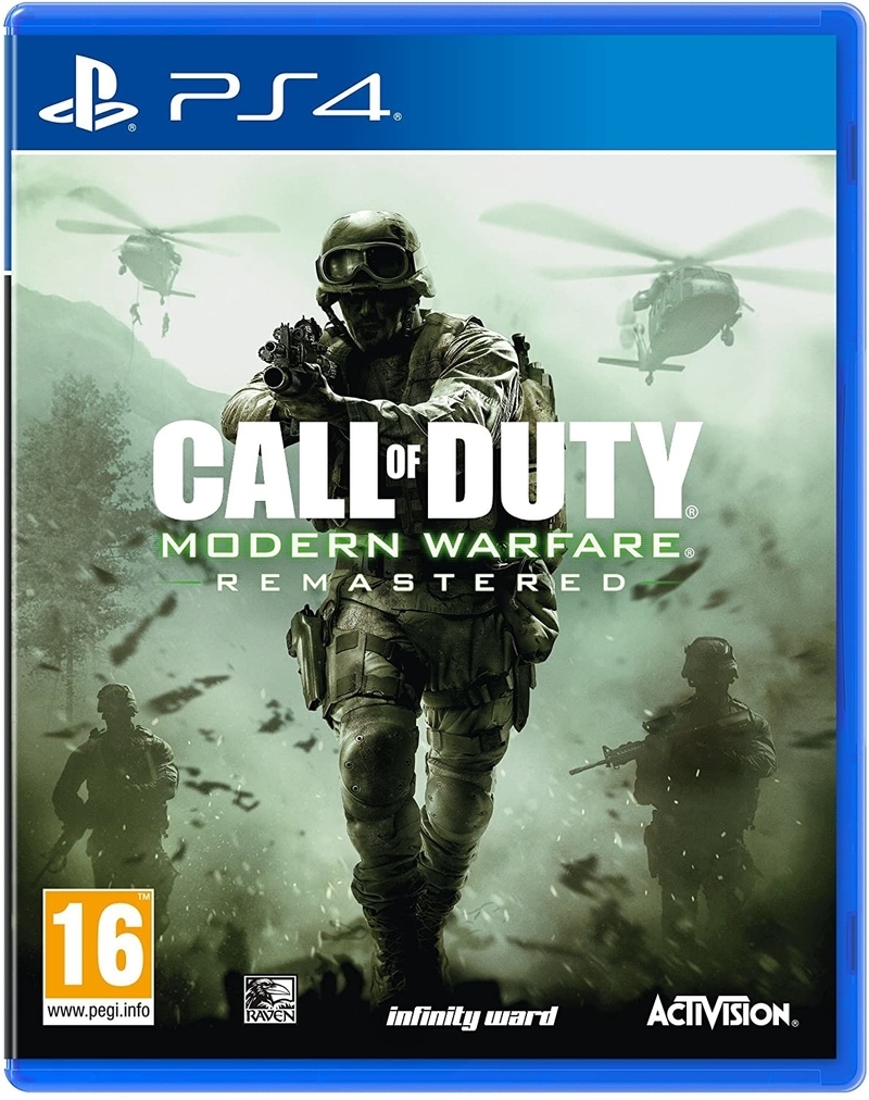 Call of Duty Modern Warfare: Remastered PS4