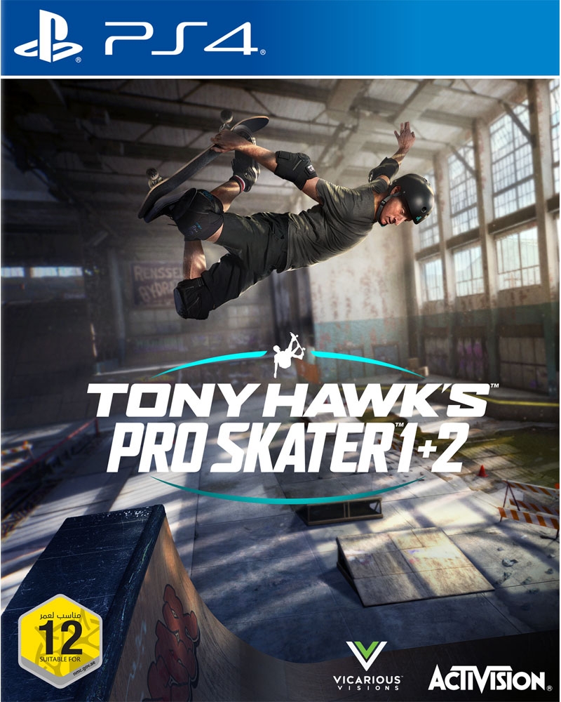 Tony Hawk's Pro Skater 1 & 2 PS4