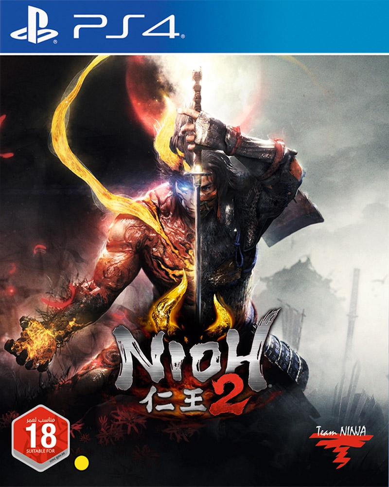 Nioh 2 PS4