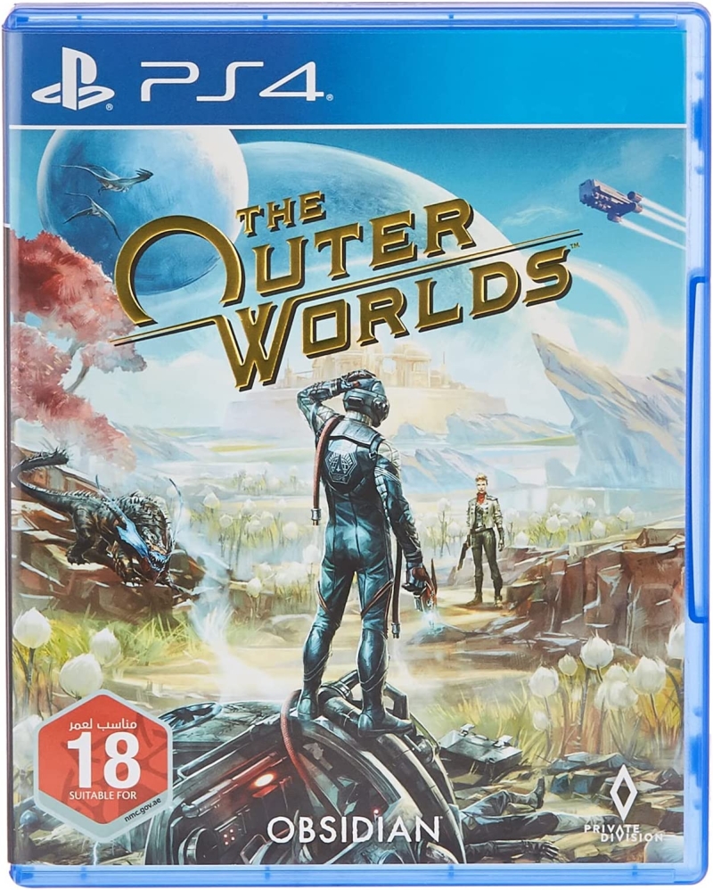 The Outer Worlds PEGI ENG