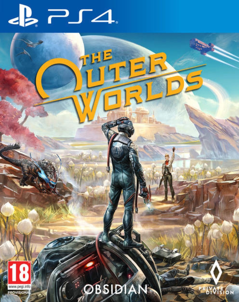 The Outer Worlds PS4