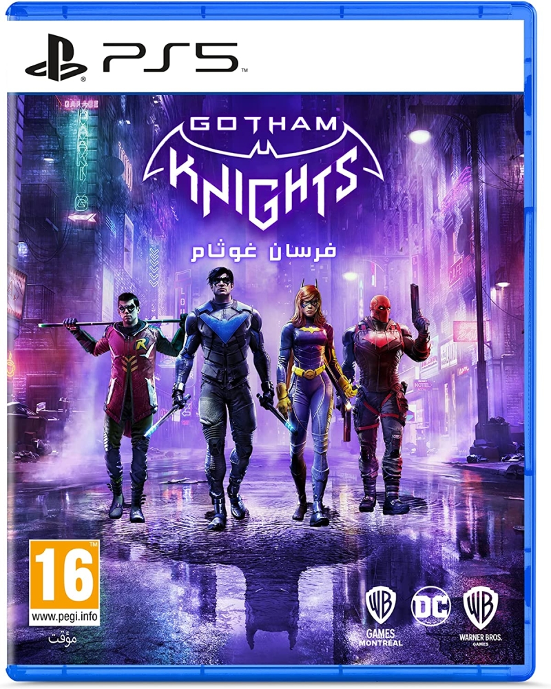 PS5 Gotham Knights PEGI