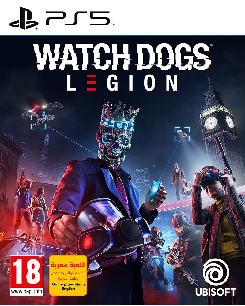 Watch Dogs: Legion PS5