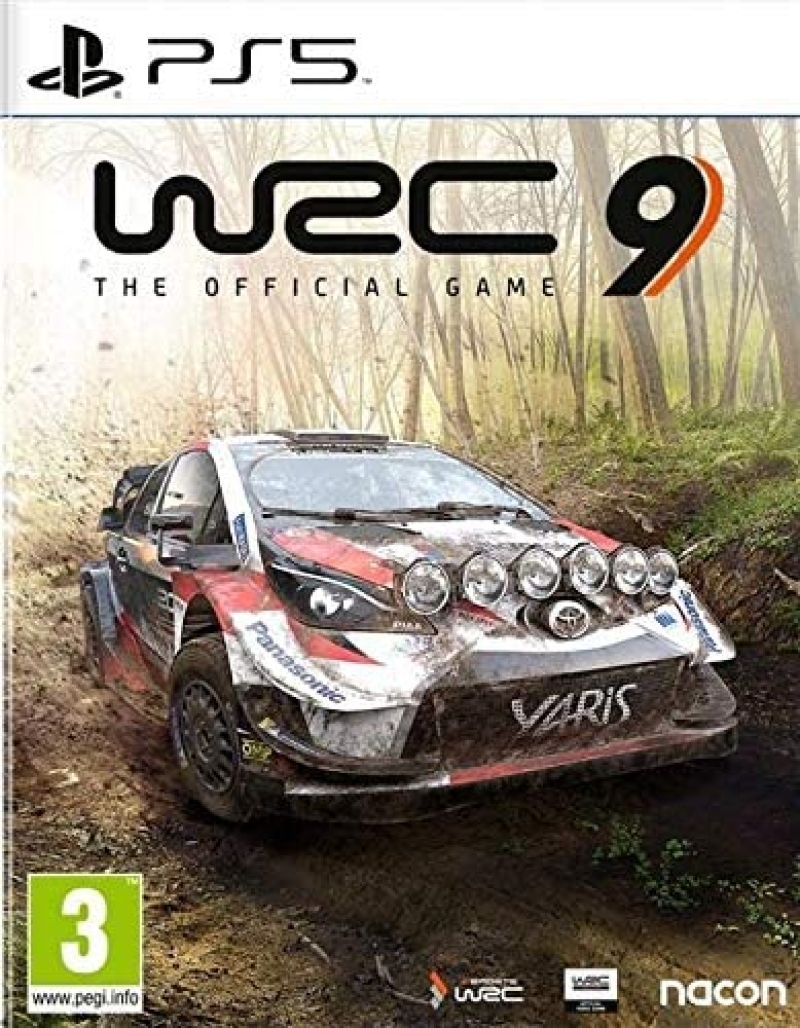 WRC 9 PS5