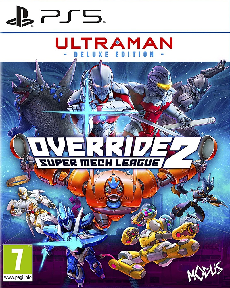 Override 2: Super Mech League Ultraman Deluxe Edition PS5