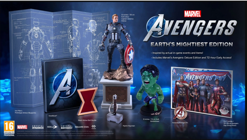 Marvel's Avengers Earth's Mightiest Edition PS4