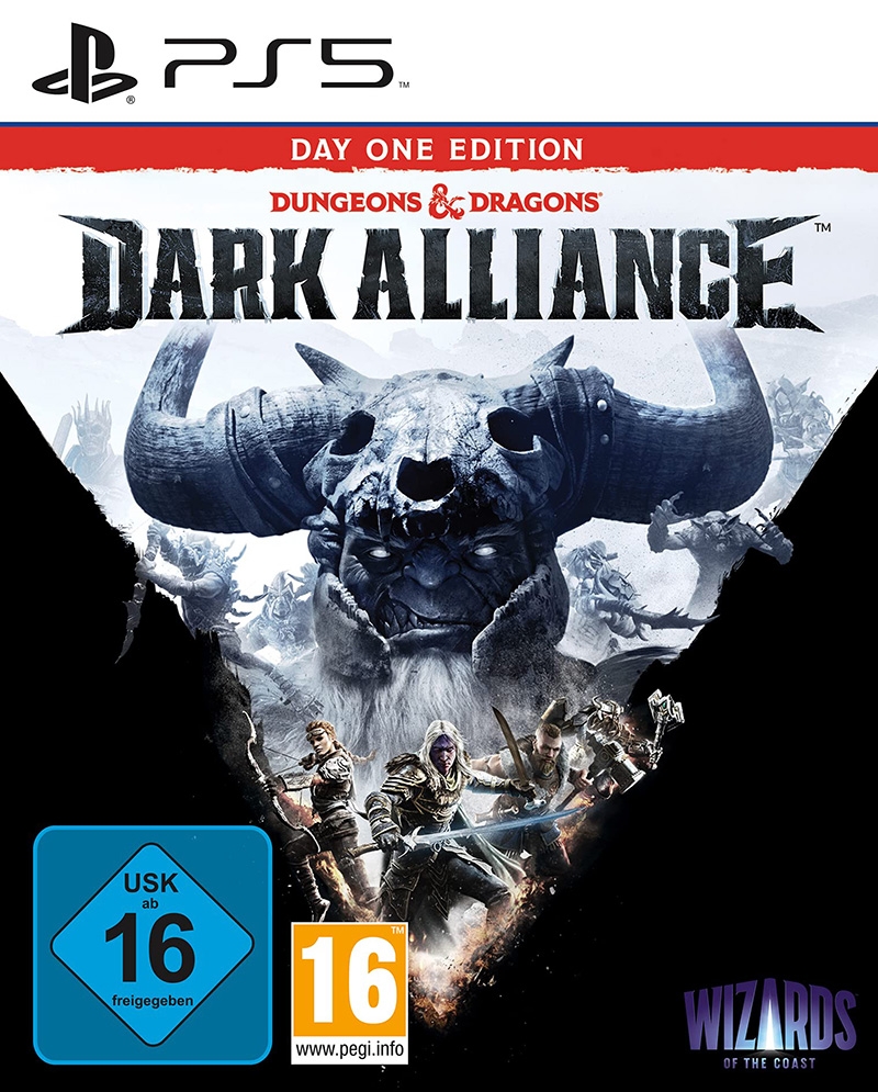 Dungeons & Dragons Dark Alliance PS5