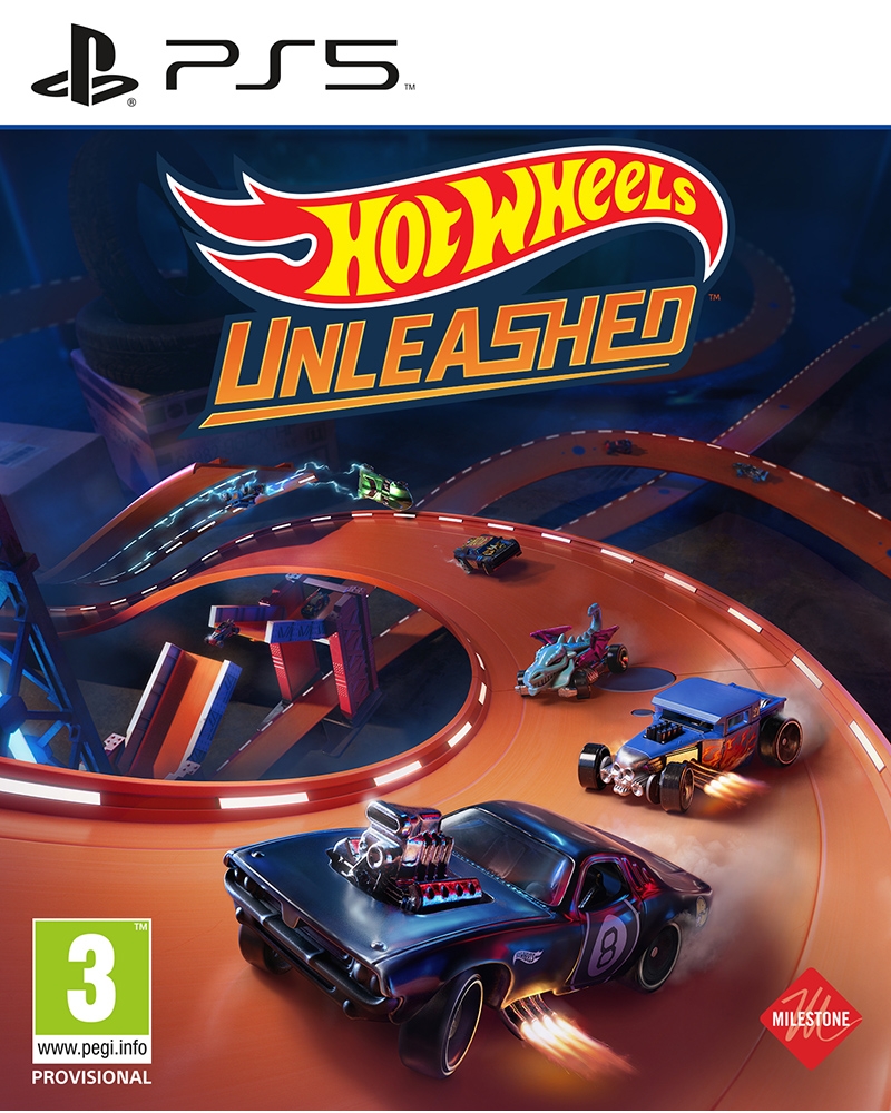 Hot Wheels Unleashed PS5