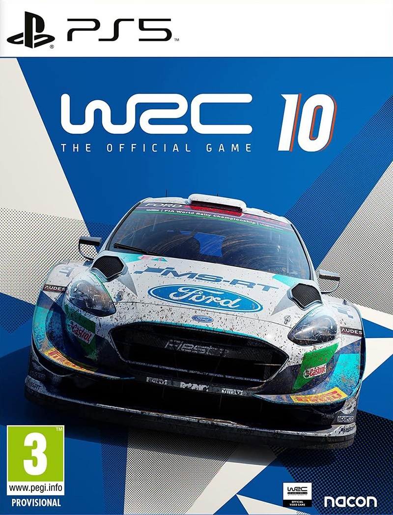 WRC 10 PS5