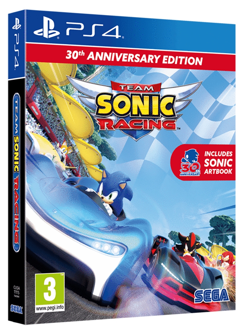 Team Sonic Racing - 30th Anniversary Edition PS4