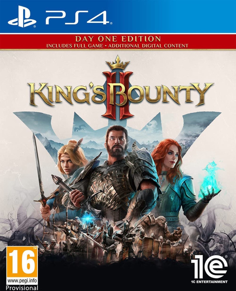 King's Bounty II - Day One Edition PS4