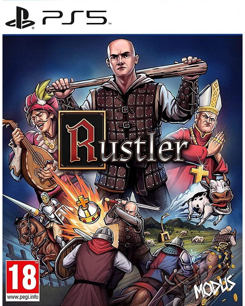 Rustler: Grand Theft Horse PS5