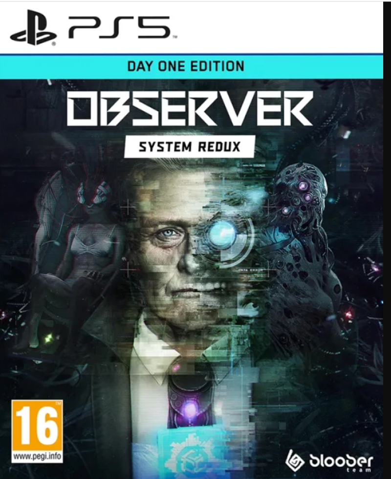Observer System Redux - Day One Edition PS5