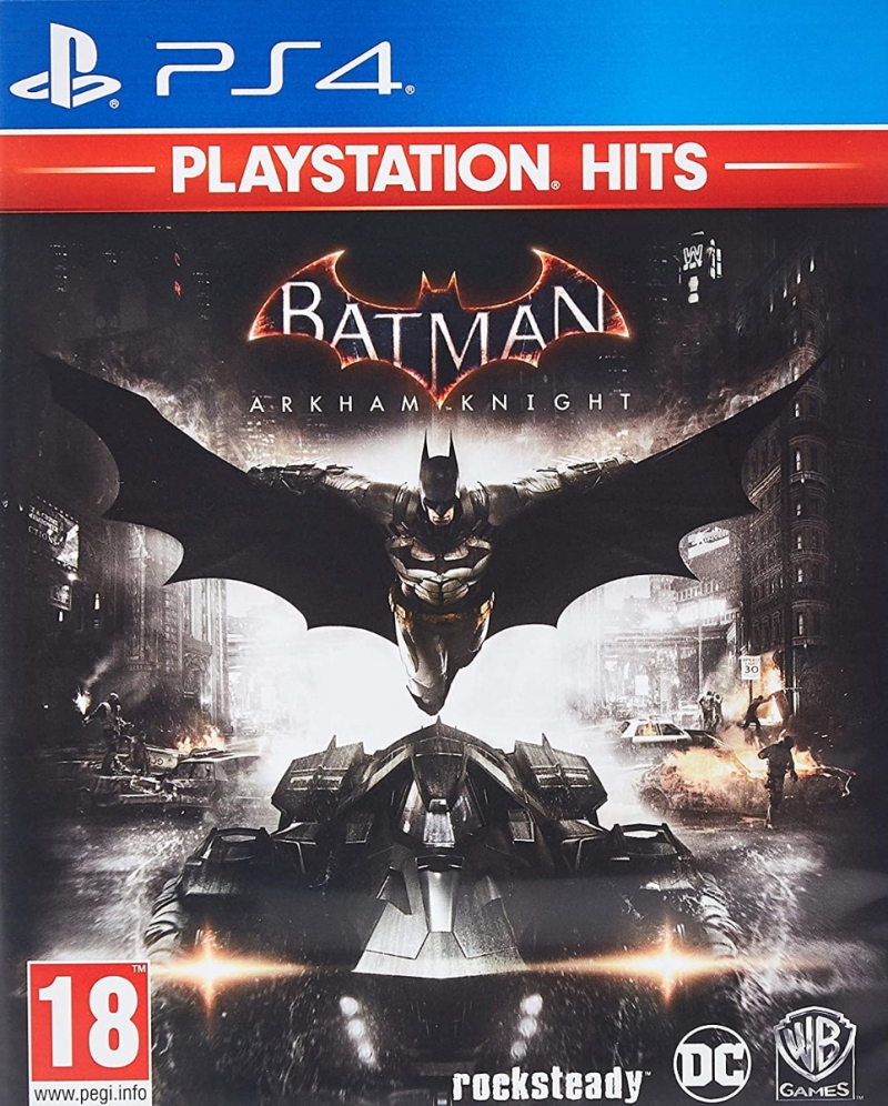 Batman: Arkham Knight Hits PS4