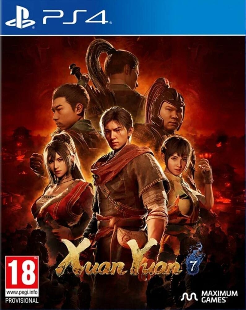 Xuan Yuan Sword 7 PS4