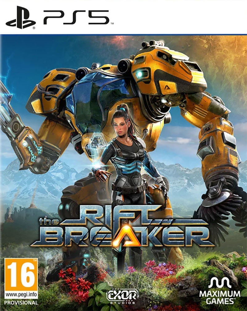 The Riftbreaker PS5