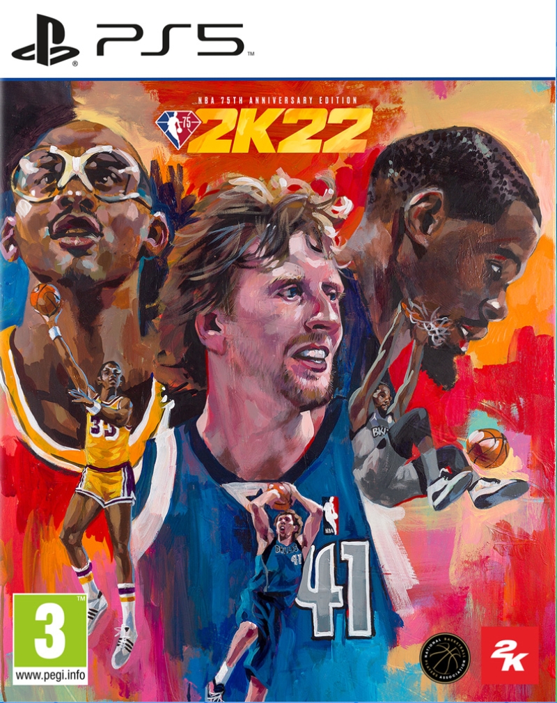 NBA 2K22 75th Anniversary Edition PS5