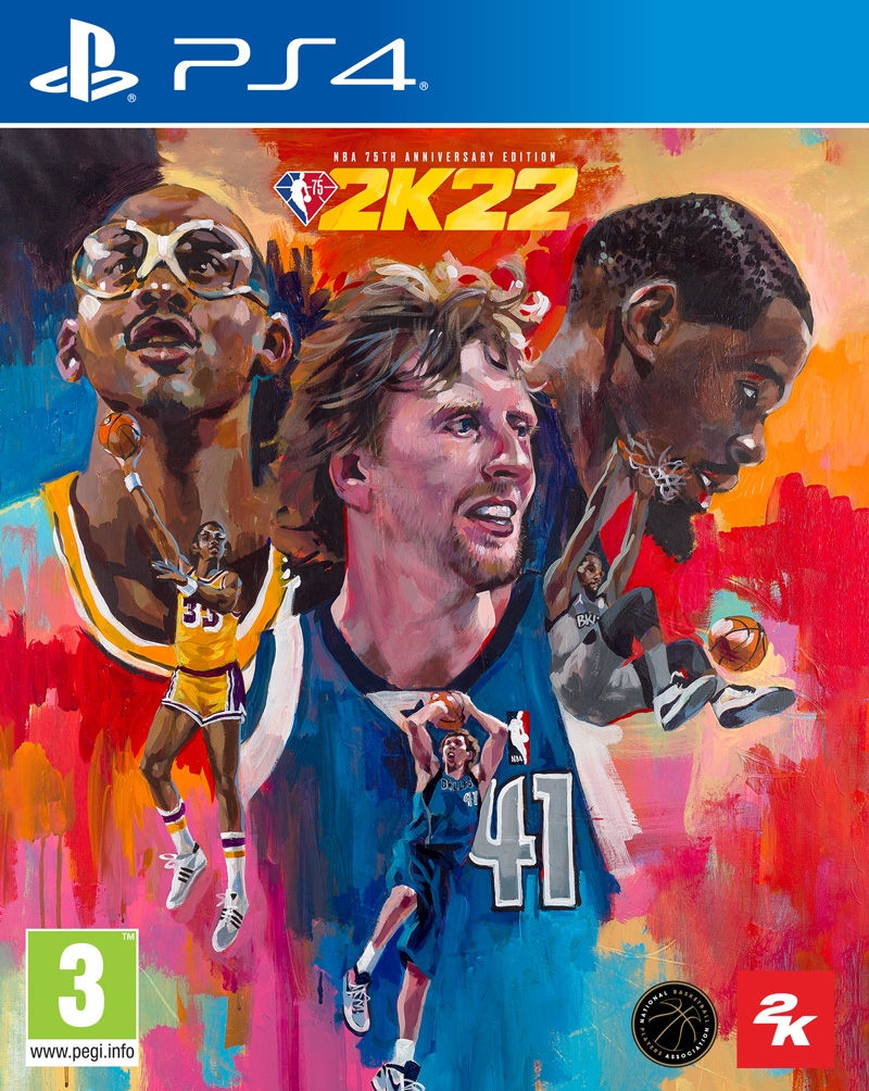 NBA 2K22 75th Anniversary Edition PS4