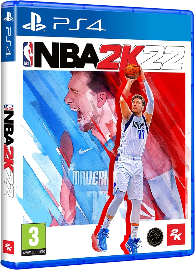 PS4 NBA 2K22 Regular Edition PEGI