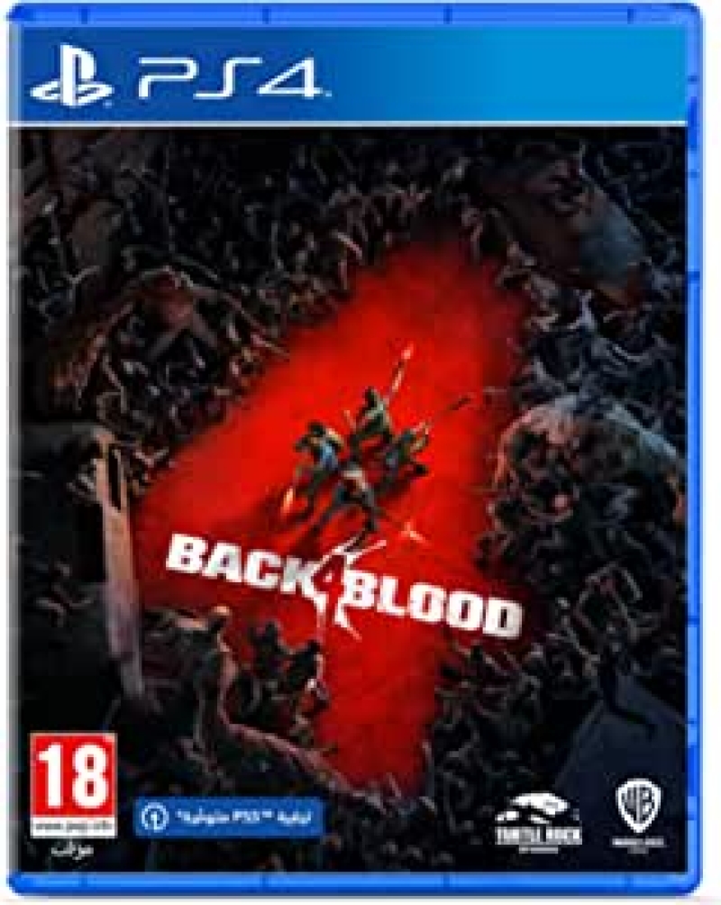 PS4 Back 4 Blood Standard Edition PEGI