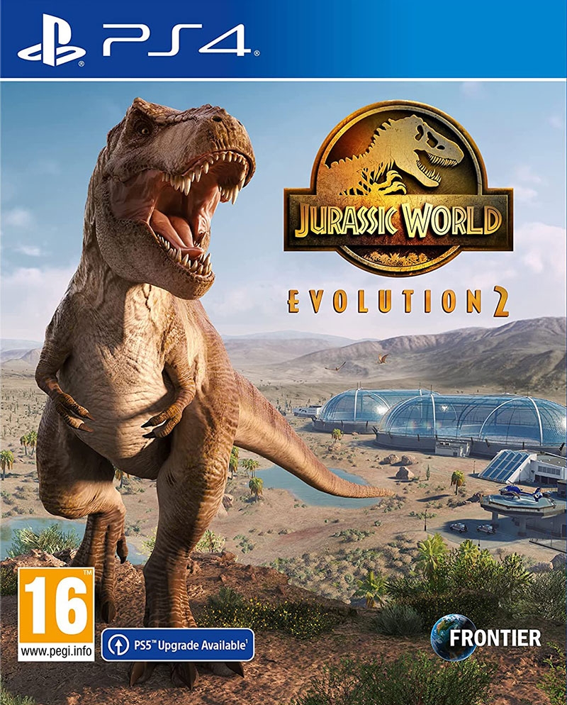 Jurassic World Evolution 2 PS4