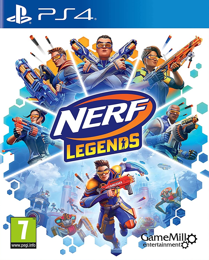 Nerf Legends PS4