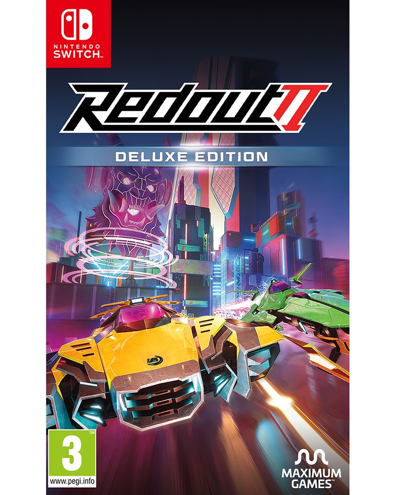 Redout 2: Deluxe Edition Switch (PAL)