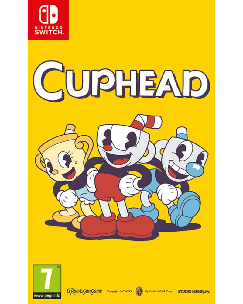 Cuphead Switch (PAL)