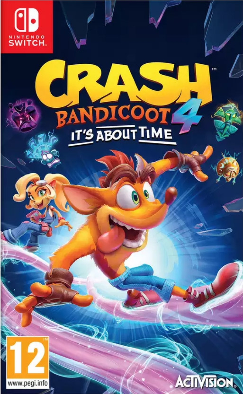 Crash Bandicoot 4 Its About Time Switch (PAL)