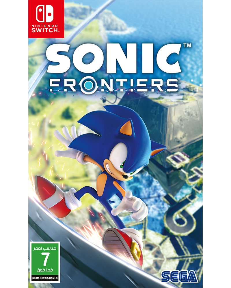 Sonic Frontiers Switch (PAL)