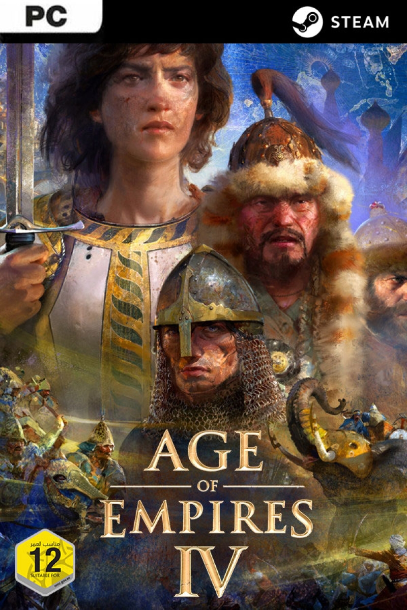 Microsoft Age of Empires 4 Game PC (Steam Key)