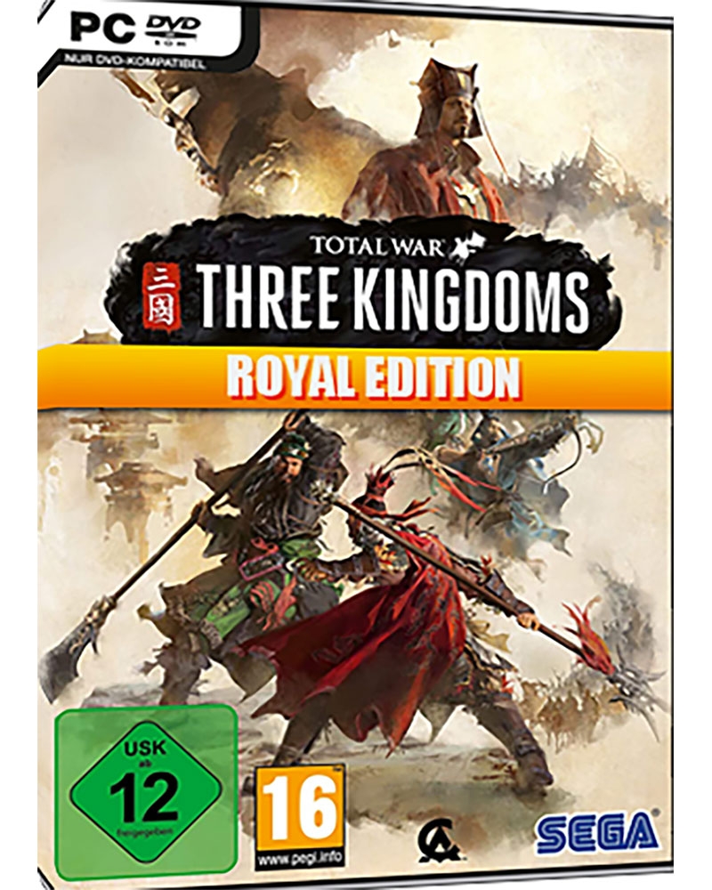 Total War: Three Kingdoms Royal Edition PC