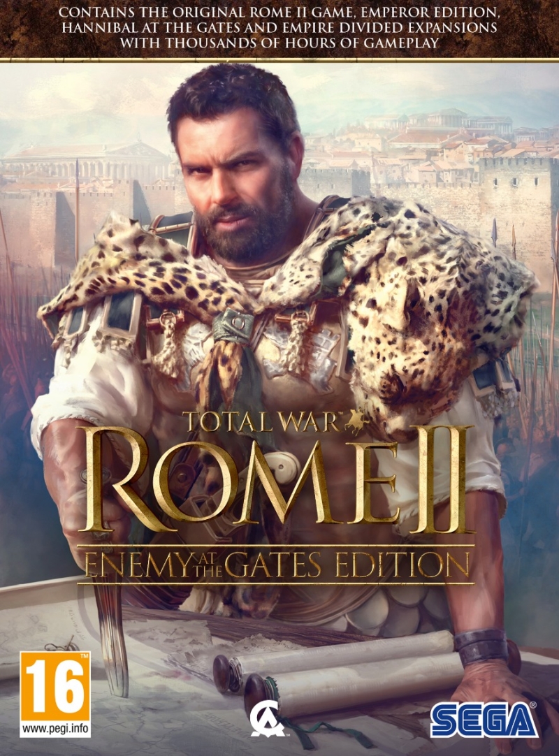 Total War: ROME II – Enemy at the Gates Edition PC