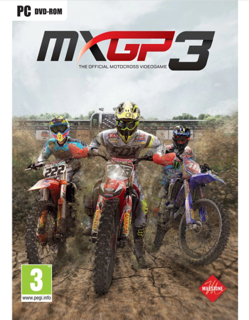 MXGP3 - The Official Motocross PC