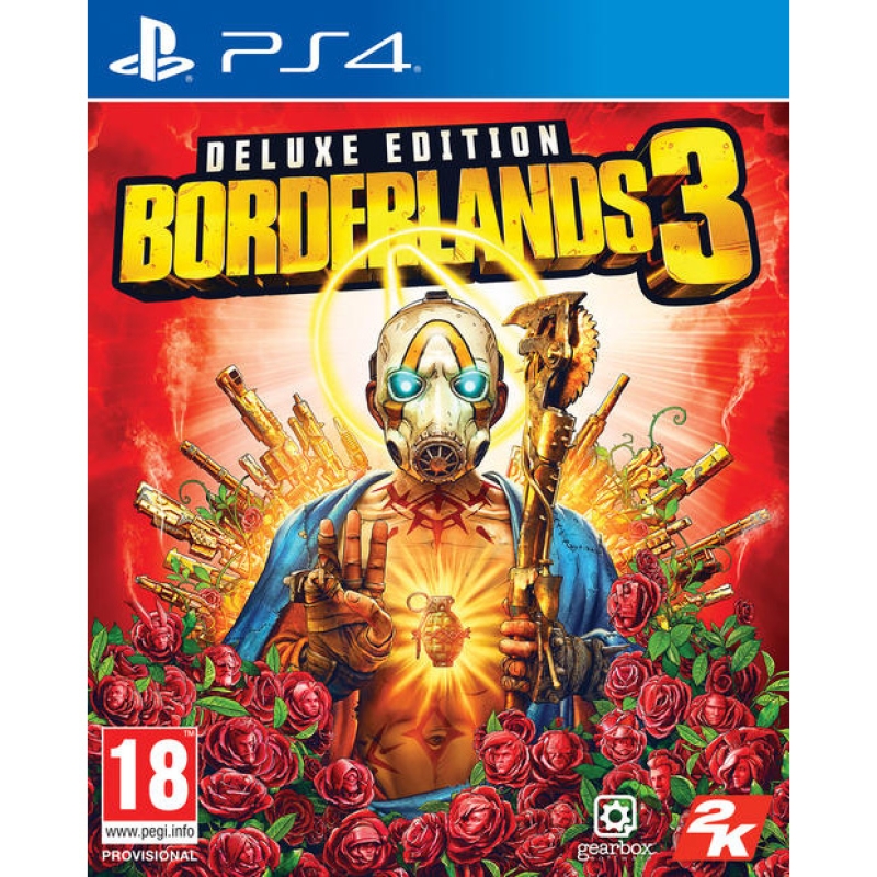 Borderlands 3 Deluxe Edition PS4