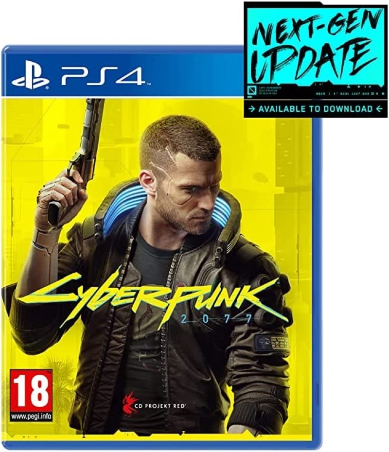 Cyberpunk 2077 Standard Edition PEGI EN-AR