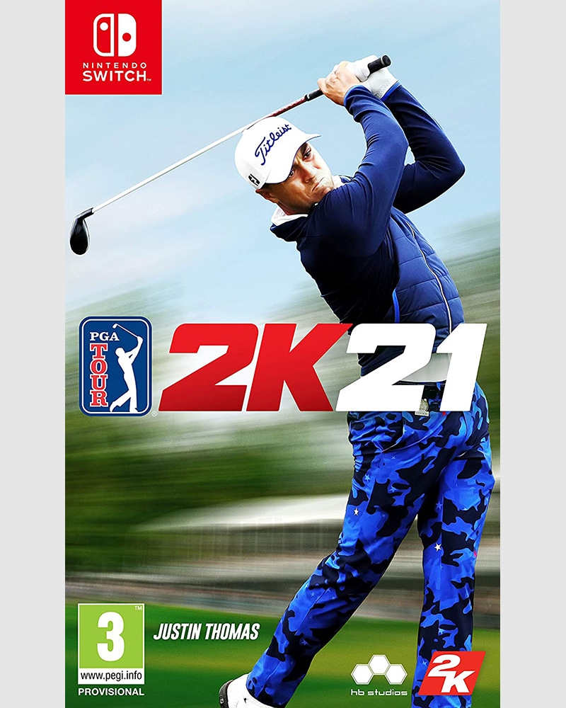 PGA Tour 2K21 Switch (PAL)