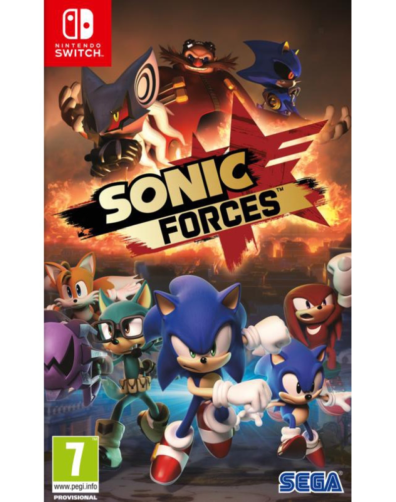 Sonic Forces Switch (PAL)
