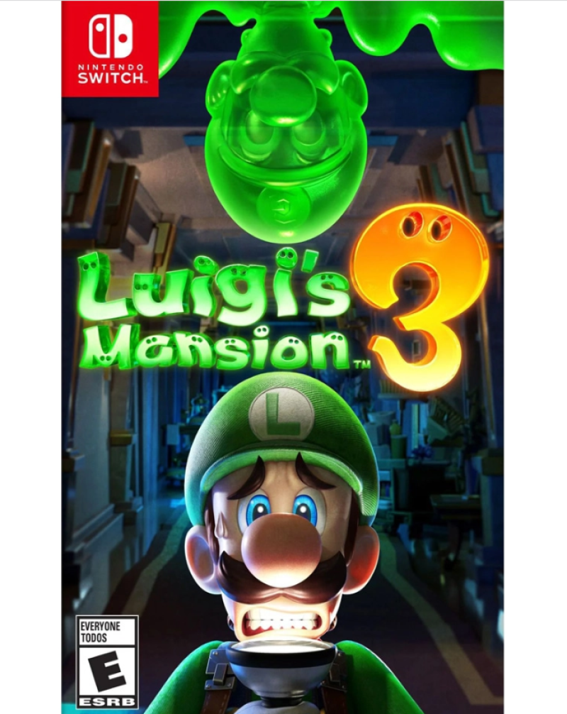 Luigi's Mansion 3 Switch (NTSC)