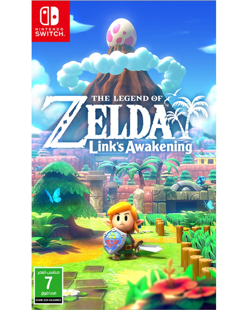 The Legend of Zelda: Link’s Awakening Switch (NTSC)