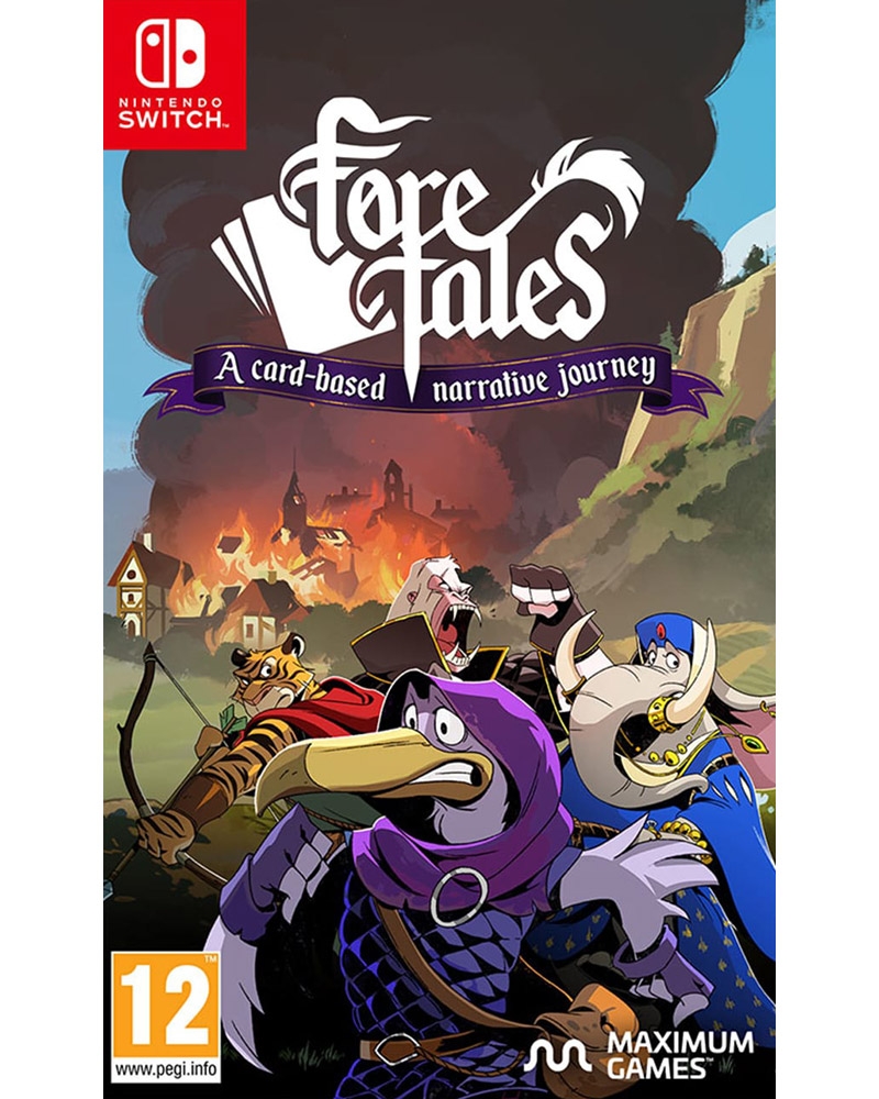 Foretales Switch (PAL)