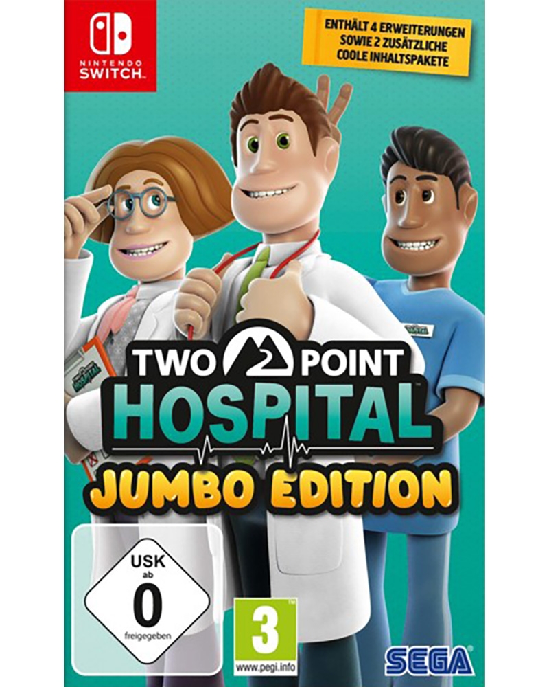Two Point Hospital Jumbo Edition Switch (EU)